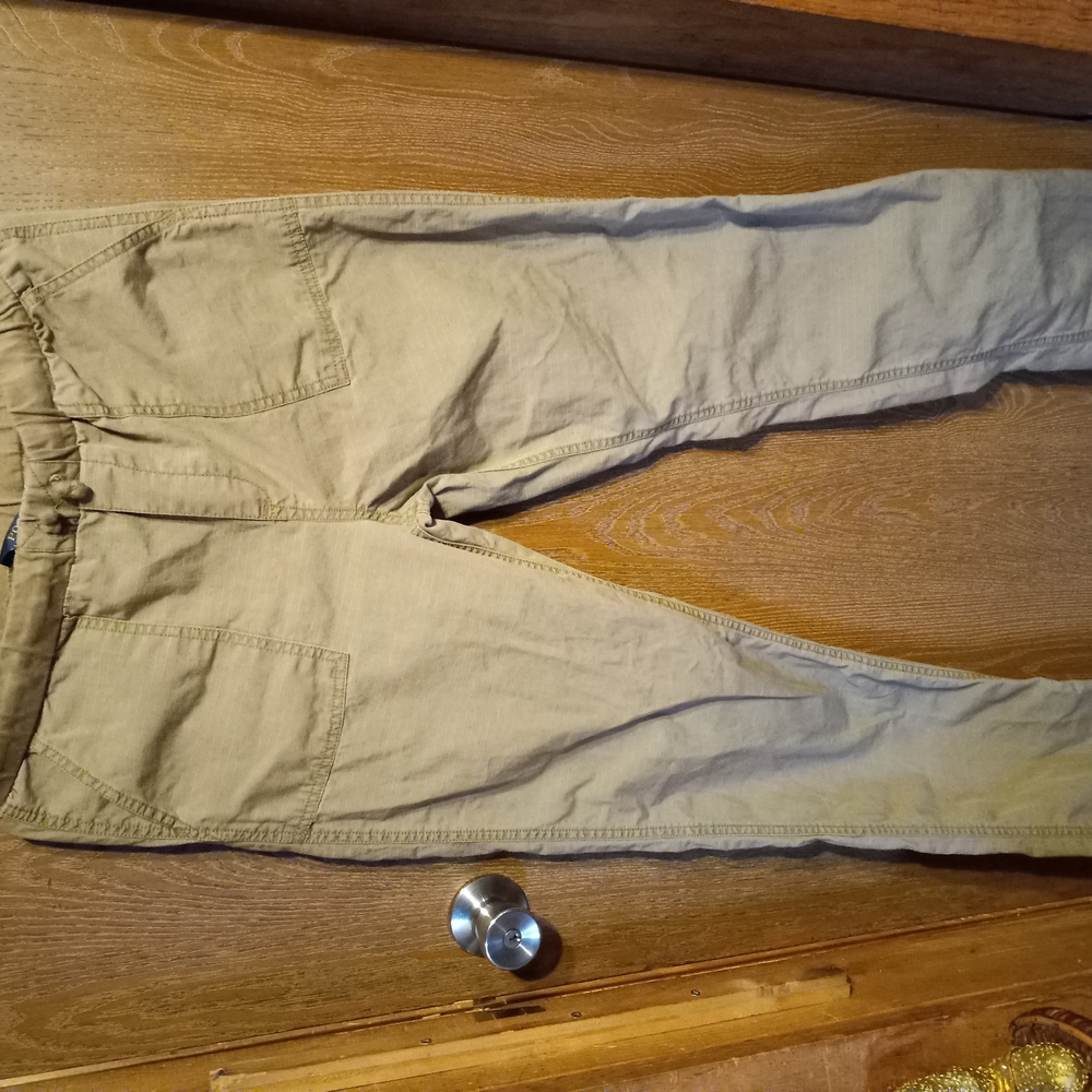 Polo by Ralph Lauren Tan Cargo Pants Straight Leg